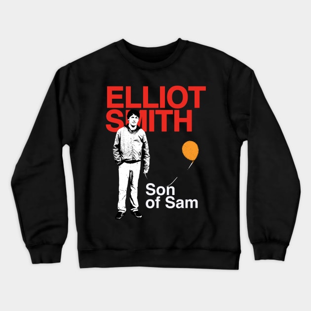 Son of Sam 90s Elliot Smith Crewneck Sweatshirt by maybeitnice